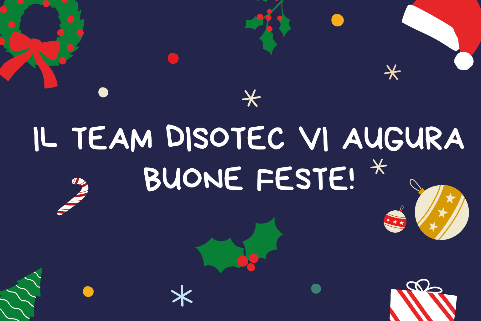 Natale 2022 Disotec